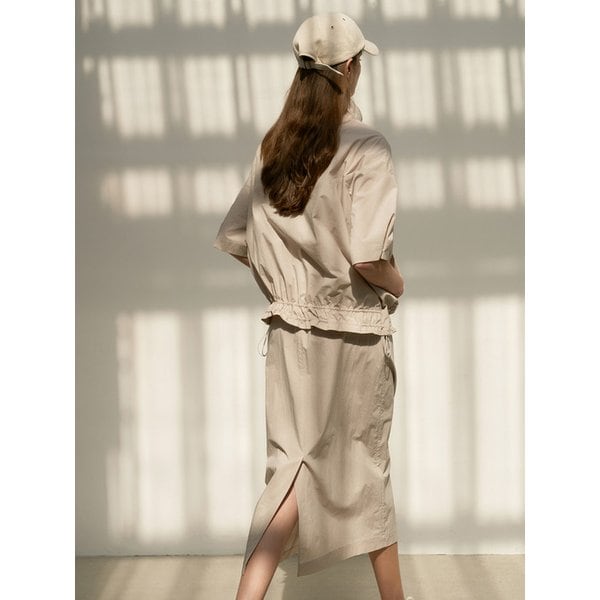 TOR STRING BANDING SKIRT _2 COLOR