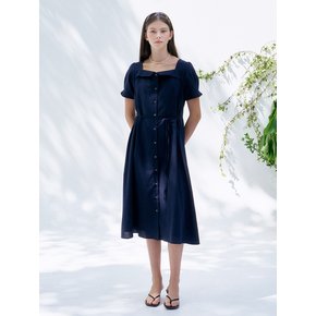 S Voyage Linen Dress_2colors