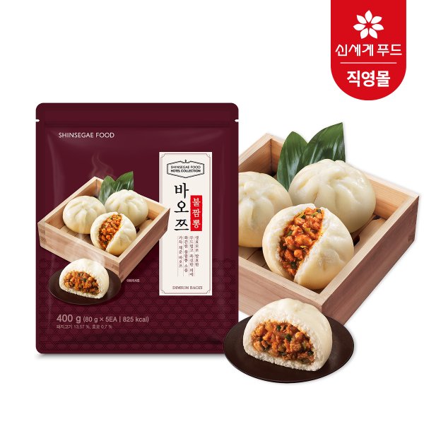 [본사배송] 호텔컬렉션 바오쯔 불짬뽕 400g 3개