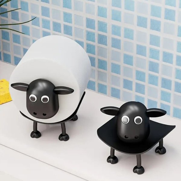 [토마]두루마리휴지 보관랙/보관함 롤휴지 휴지통 휴지케이스 보관대 수납함(CN110)