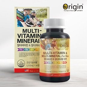 멀티비타민 & 멀티미네랄 포맨 (90캡슐)