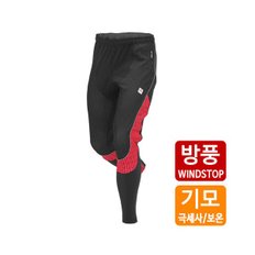 방풍기모 시에라 세미 통바지 /자전거바지/패드X