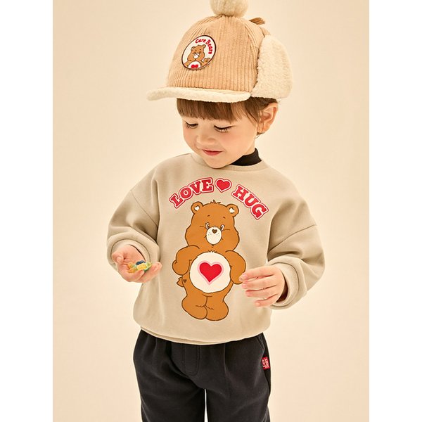 러브허그 왕기모맨투맨티셔츠