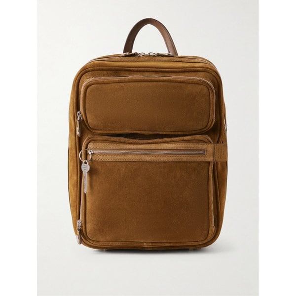 카메로 짐 스웨이드 백팩 46376663162970043