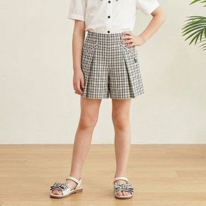 체크 팬츠 HTM12PS54M BK_P380046982