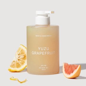 자주 유자 자몽 바디 앤 핸드워시 500ml J81N902049700