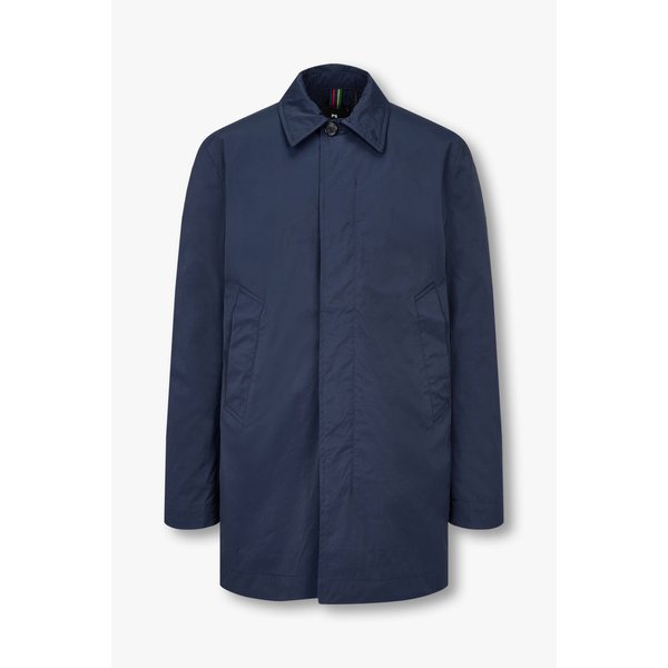 [PS PAUL SMITH] 백 로고 패치 나일론 코트 5735117007000