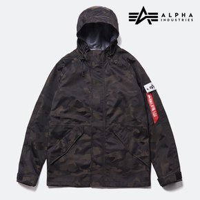 [공식] 알파인더스트리 ECWCS 토렌트 후드파카 Black Camo