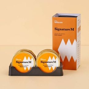 베츠솔루션 시그니처캔 M 멀티비타민 30g x 6p