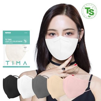 TS 티마 라이트핏 KFAD 대형 마스크 100매 모음
