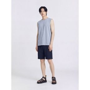 남성 쿨링 슬랙스 밴딩 숏 팬츠 PHG2PH1160_P425726138