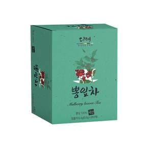 [본사직영] 다예 100% 국산 뽕잎차 건강차 사각 티백 8개입