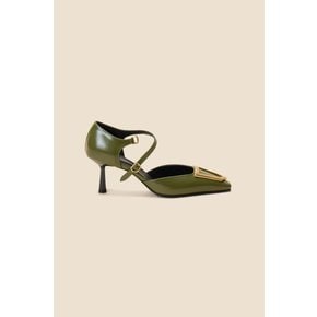 Neo polygon24 strap pumps(khaki) DG2DA24502KHI