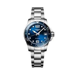 L3.370.4.96.6 하이드로 콘퀘스트 여성 메탈 쿼츠 32mm