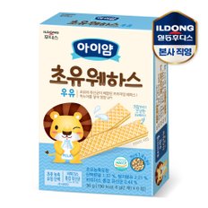 일동후디스 아이얌 초유 웨하스 우유 36g 1개