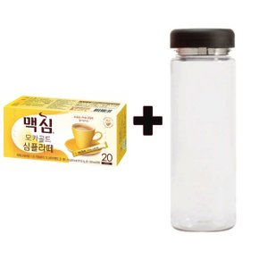 맥심 모카골드 심플라떼 20Tx1개+워터보틀 무료배송