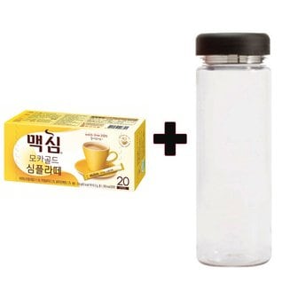  맥심 모카골드 심플라떼 20Tx1개+워터보틀 무료배송