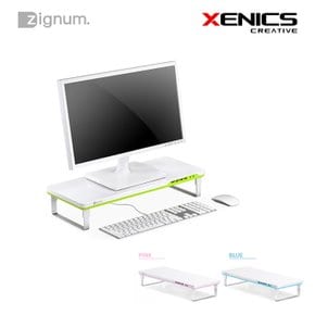 ZIGNUM M-DESK F1 다기능 모니터 받침대 스탠드