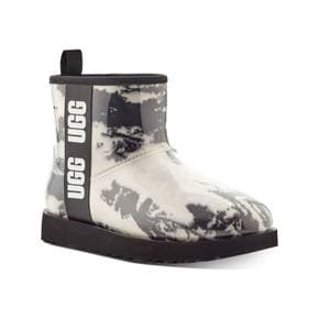 4484953 Ugg Classic Clear Mini Marble Womens Cold Weather Rated Waterproof Winter  Snow Bo