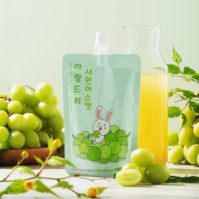 아람드리 어린이 샤인머스캣 즙 주스 138ml 10포