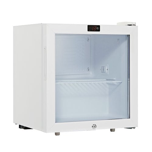 [윈텍 WINTECH] 윈세프 미니 쇼케이스 냉장고 음료수 케이크 카페 46L SC-46  집들이선물추천