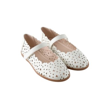 룰라비 [센텀점_아꽁떼]플라워펀칭플랫슈즈(75112-823-01)