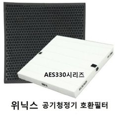 좋은상품 위닉스 공기청정기-프리미엄 AES330-S1 호환필터