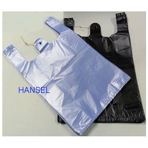 한셀GR53 포장 / 분리수거 손잡이 비닐봉투 30L/햇대 140매