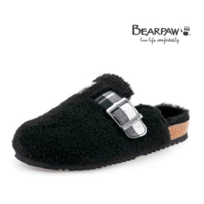 베어파우(BEARPAW) 여성 슬리퍼 벨 BELLE SHEARLING WOMENS 블랙울 K917261ND