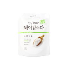 만능살림꾼 베이킹소다(리필 500g) 주방세제 천연세제 과일세척 베이킹소다