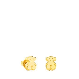 TOUS 18K Gold Sweet Dolls Earrings/귀걸이/015913000