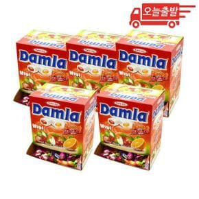 오늘출발 타야스 담라 어쏘티드 소프트캔디 2kg 5개