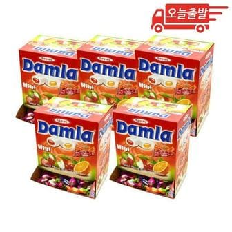  오늘출발 타야스 담라 어쏘티드 소프트캔디 2kg 5개