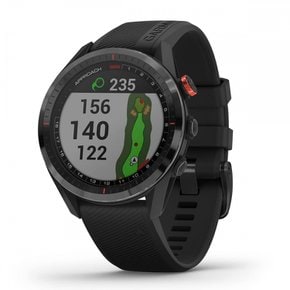 GARMIN(가민) ​​골프 내비 GPS Approach S62 블랙 010-02200-20[일본 정규품]