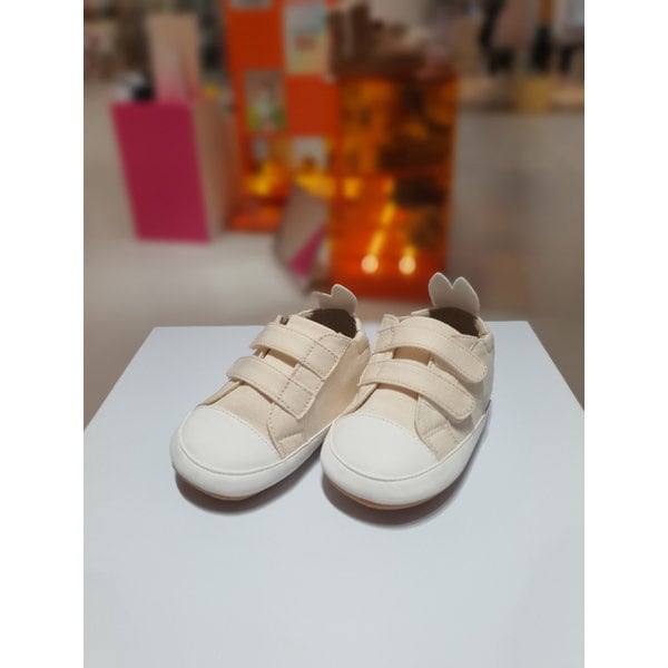 [시흥점] 위즈코튼 아기 걸음마 신발(크림)(MZKCG1TSCT11CRE)