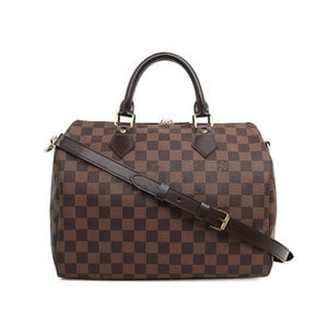 LOUIS VUITTON [중고명품] 루이비통 다미에 스피디 반둘리에 30 보스턴백 N41367