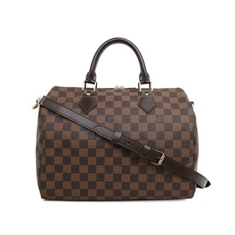 LOUIS VUITTON [중고명품] 루이비통 다미에 스피디 반둘리에 30 보스턴백 N41367