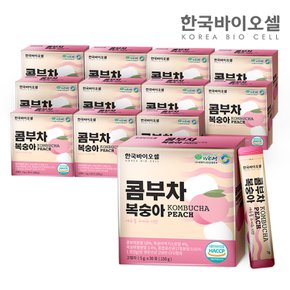 콤부차 복숭아 12세트(5g x 360포)