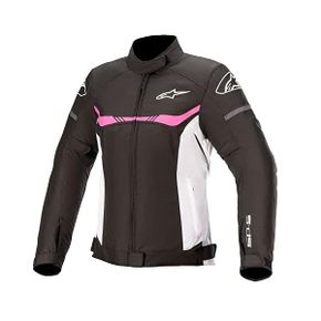 일본 알파인스타 자켓 바이크 라이딩 1440328 [Alpinestars] Bike Jacket 블랙/White/Fuchsia Si