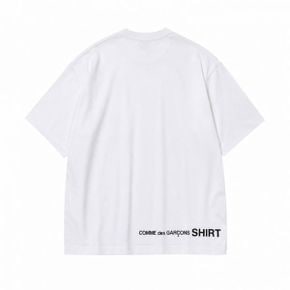 COMME DES GARCONS 26 프린트 코튼 저지 오버 티셔츠 (FQ T008 S26 3)