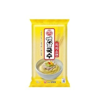  오뚜기 옛날국수치자소면3kg