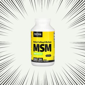 자로우 MSM 식이유황 1,000mg 200캡슐