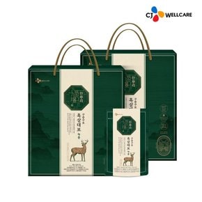 [CJ공식] 한뿌리흑삼대보녹용(40ml*24포) 2박스