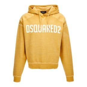 Hoodie S74GU0736S25030161 Yellow