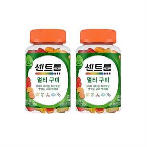 멀티 구미 비타민 미네랄 2gx80구미 x 2통 SJ