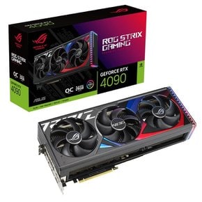 ASUS NVIDIA GeForce RTX 4090 OC edition 24GB GDDR6X  ROG-STRIX-RTX4090-O24G-GAMING 탑재