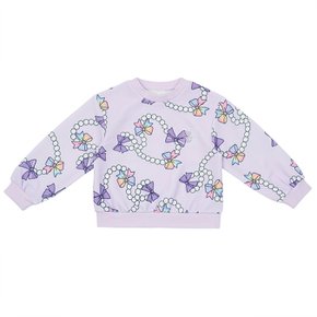 데일리 연보라 리본나염 상하세트 Q54DCT180/Q54DCP110