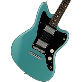 일본 펜더 재즈마스터 Fender Made in Japan Limited 조정 매틱 HH 로즈우드 핑거보드 틸 그린