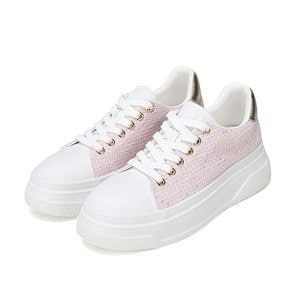 [파주점] [바바라] 소가죽 플랫폼 쿠션 여성스니커즈 6cm (BBH165PK)