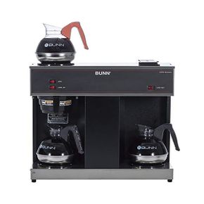 미국 번 커피메이커 BUNN 042750031 VPS 12Cup Pourover Commercial Coffee Brewer with 3 Warmi